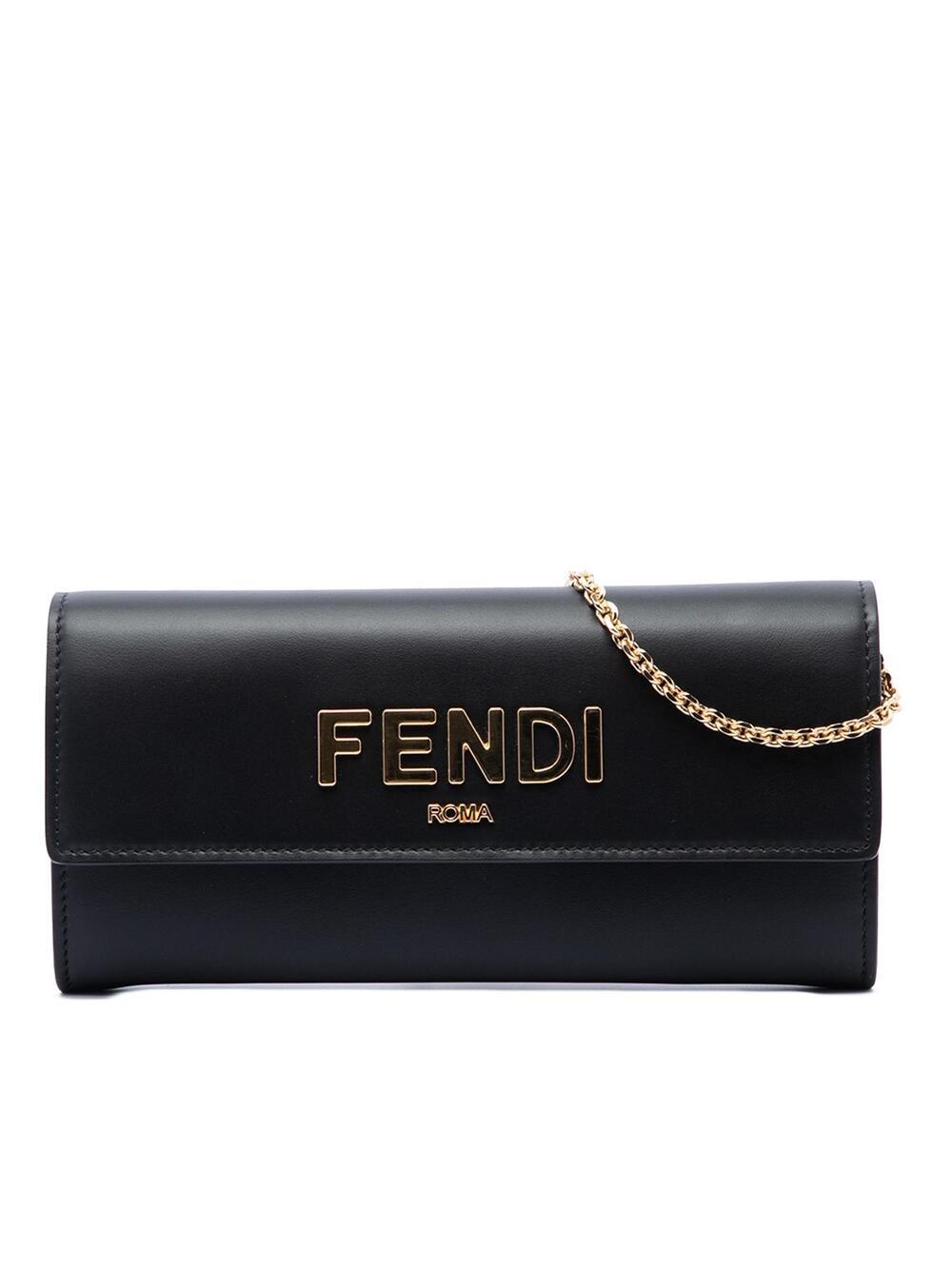 Fendi Leather Roma Continental Wallet #351309F80B